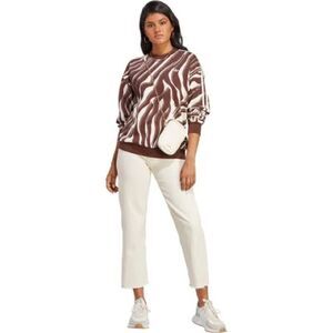 ADIDAS Abstract Allover Animal Print Sweatshirt